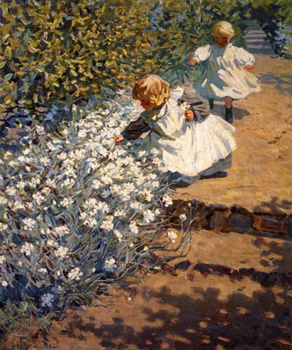 Picking Flowers 